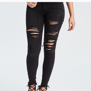 Black Ripped Jeans